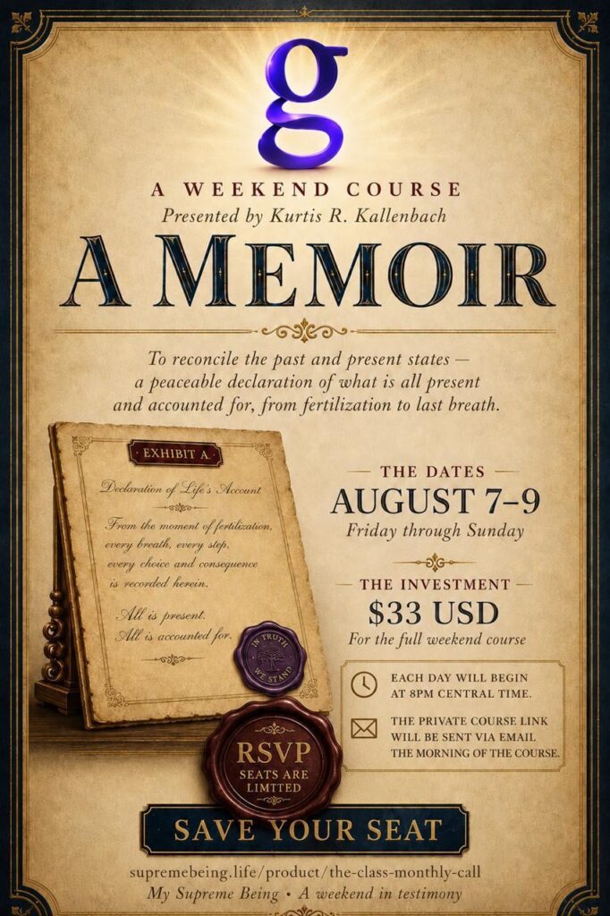 A Memoir Class